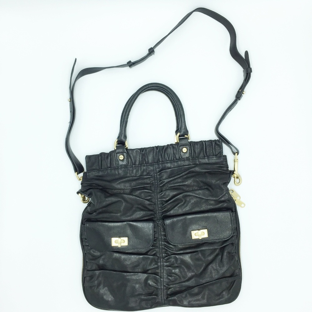 Alexis Hudson Bastille bag Black